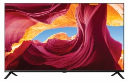 Телевизор LED Hyundai 43" H-LED43ET4100 Frameless черный/FULL HD/60Hz/DVB-T2/DVB-C/DVB-S2/USB (RUS)