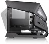 Корпус Thermaltake AH T200 черный без БП mATX 4x120mm 4x140mm 2xUSB3.0 audio bott PSU