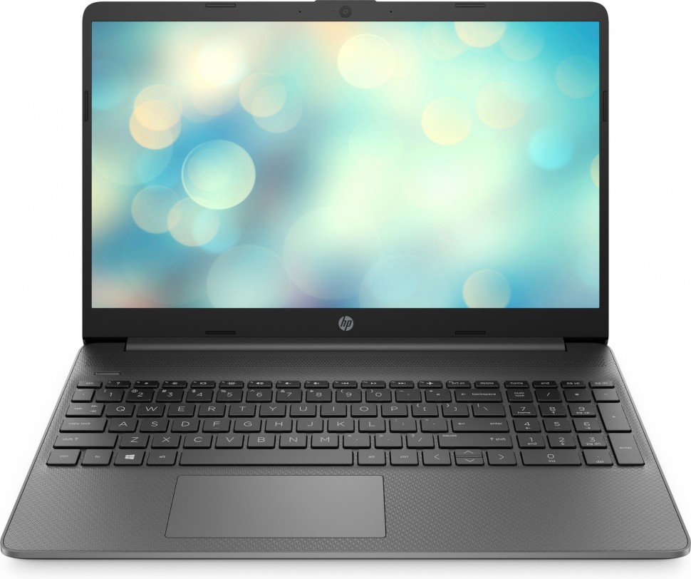 Ноутбук HP 15s-eq1129ur 3020e/4Gb/SSD256Gb/AMD Radeon/15.6"/IPS/FHD (1920x1080)/Free DOS/grey/WiFi/BT/Cam