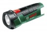 Фонарь аккумуляторный Bosch PLI 10.8 LI зеленый лам.:светодиод. (06039A1000)