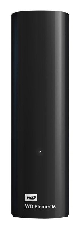 Жесткий диск WD Original USB 3.0 10Tb WDBWLG0100HBK-EESN Elements Desktop 3.5" черный