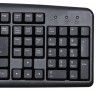 Клавиатура Oklick 100M черный USB