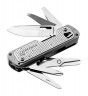 Мультитул Leatherman Free T4 (832686) 12функций серебристый