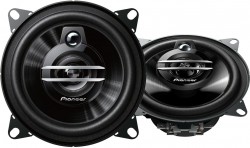 Колонки автомобильные Pioneer TS-G1030S (без решетки) 210Вт 87дБ 4Ом 10см (4дюйм) (ком.:2кол.) коаксиальные трехполосные