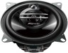 Колонки автомобильные Pioneer TS-G1030S (без решетки) 210Вт 87дБ 4Ом 10см (4дюйм) (ком.:2кол.) коаксиальные трехполосные