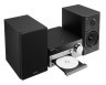 Микросистема Sony CMT-SX7 черный/серебристый 100Вт/CD/FM/USB/BT