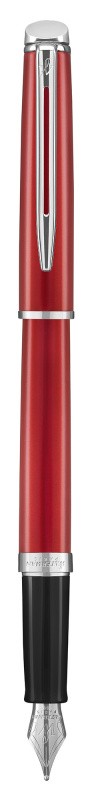 Ручка перьевая Waterman Hemisphere (2043212) Red Comet CT F перо сталь нержавеющая подар.кор.