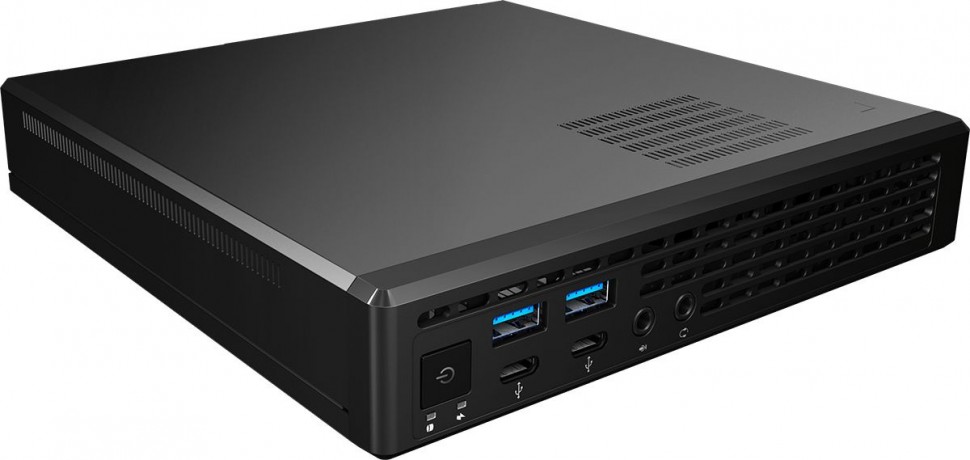ПК IRU Office 313 slim i3 9100 (3.6)/8Gb/SSD120Gb/UHDG 630/Windows 10 Professional 64/GbitEth/WiFi/BT/65W/черный