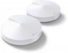 Бесшовный Mesh роутер TP-Link Deco M5 (DECO M5(2-PACK)) AC1300 10/100/1000BASE-TX белый (упак.:2шт)