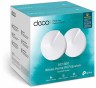 Бесшовный Mesh роутер TP-Link Deco M5 (DECO M5(2-PACK)) AC1300 10/100/1000BASE-TX белый (упак.:2шт)