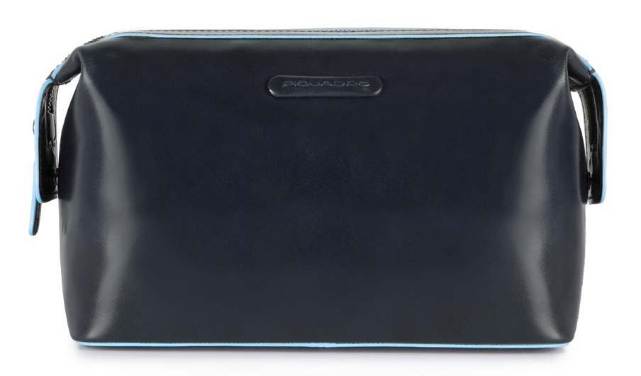 Косметичка Piquadro Blue Square BY3851B2/BLU2 синий натур.кожа
