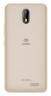 Смартфон Digma LINX Argo 3G 8Gb 512Mb золотистый моноблок 3G 2Sim 4.5" 480x854 Android Go 2Mpix WiFi GPS GSM900/1800 GSM1900 TouchSc MP3 FM microSDHC max32Gb