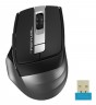 Мышь A4Tech Fstyler FB35 серый оптическая (2000dpi) беспроводная BT/Radio USB (6but)