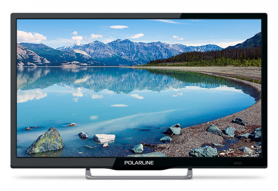 Телевизор LED PolarLine 24" 24PL12TC черный/HD READY/50Hz/DVB-T/DVB-T2/DVB-C/USB (RUS)