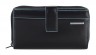 Кошелек женский Piquadro Blue Square PD1354B2R/N черный натур.кожа