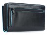 Кошелек женский Piquadro Blue Square PD1354B2R/N черный натур.кожа