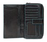 Кошелек женский Piquadro Blue Square PD1354B2R/N черный натур.кожа