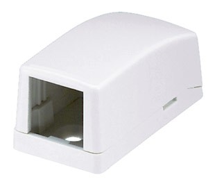 Коробка Panduit CBX1AW-A наклад.Mini-Com