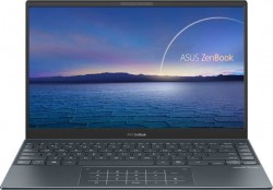Ноутбук Asus Zenbook UX325EA-KG230T Core i5 1135G7/8Gb/SSD512Gb/Intel Iris Xe graphics/13.3"/OLED/FHD (1920x1080)/Windows 10/grey/WiFi/BT/Cam/Bag