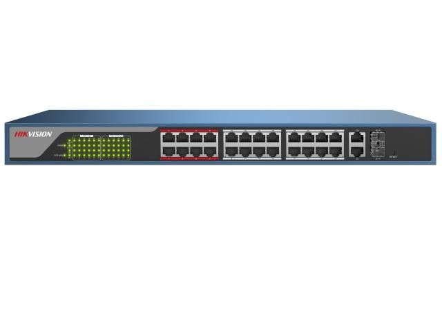 Коммутатор Hikvision DS-3E1326P-E