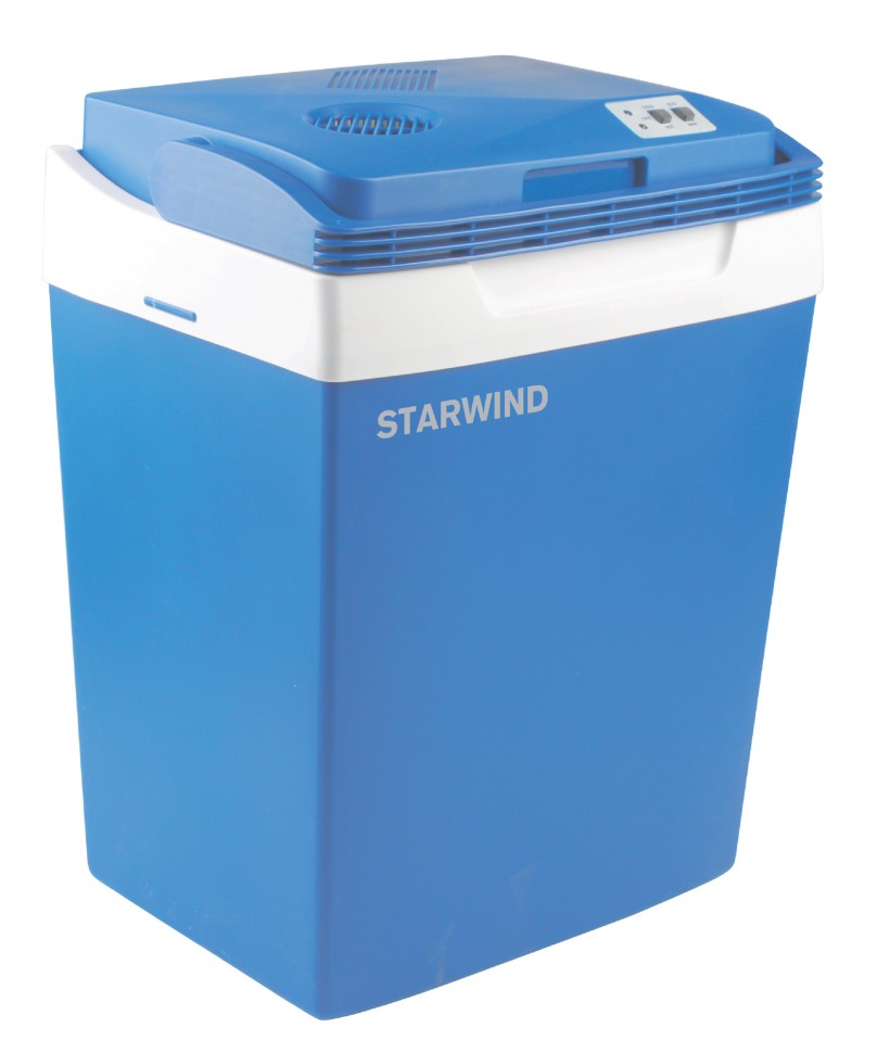 Автохолодильник Starwind CB-117 29л 48Вт синий/серый