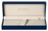 Ручка перьевая Waterman Hemisphere (S0920310) Steel GT F перо позолота 23K подар.кор.