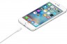 Кабель Apple MXLY2ZM/A USB (m)-Lightning (m) 1м белый