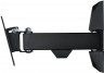 Кронштейн для телевизора Hama H-118113 черный 10"-26" макс.20кг настенный поворот и наклон