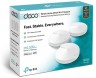 Бесшовный Mesh роутер TP-Link Deco M5 (DECO M5(3-PACK)) AC1300 10/100/1000BASE-TX белый (упак.:3шт)