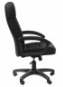 Кресло руководителя Бюрократ T-9908AXSN-Black черный TS-584 крестовина пластик