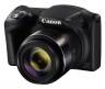 Фотоаппарат Canon PowerShot SX430 IS черный 20.5Mpix Zoom45x 3" 720p SDXC/SD/SDHC CCD 1x2.3 IS opt 0.5fr/s 25fr/s/WiFi/NB-11LH