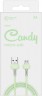 Кабель Redline Candy УТ000021985 USB (m)-micro USB (m) 1м зеленый