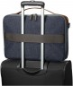 Сумка для ноутбука 15" HP RENEW Topload синий/коричневый пластик (1A218AA)