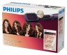Фен-щетка Philips HP8656/00 1000Вт фиолетовый