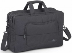 Сумка для ноутбука 17.3" Riva 8455 черный полиэстер