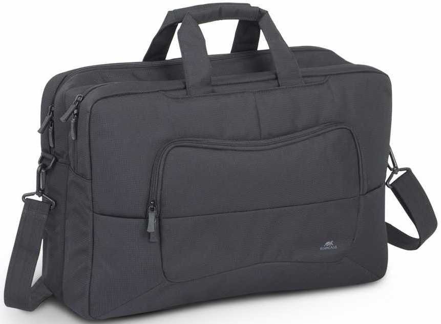 Сумка для ноутбука 17.3" Riva 8455 черный полиэстер
