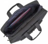 Сумка для ноутбука 17.3" Riva 8455 черный полиэстер
