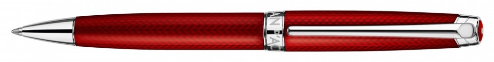 Ручка шариковая Carandache Leman Rouge Carmin (4789.580) подар.кор.