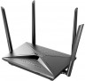 Роутер беспроводной D-Link DIR-2150 (DIR-2150/RU/R1A) AC1200 10/100/1000BASE-TX/4G ready черный
