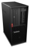 ПК Lenovo ThinkStation P330 MT i7 8700 (3.2)/8Gb/1Tb 7.2k/P620 2Gb/DVDRW/Windows 10 Professional 64/GbitEth/250W/клавиатура/мышь/черный