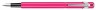 Ручка перьевая Carandache Office 849 Fluo (843.090) Purple fluo B перо сталь нержавеющая подар.кор.