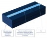Ручка перьевая Waterman Hemisphere (S0920410) Steel CT F перо сталь с хромированным покрытием подар.кор.