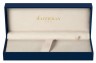 Ручка перьевая Waterman Hemisphere (S0920410) Steel CT F перо сталь с хромированным покрытием подар.кор.
