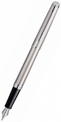 Ручка перьевая Waterman Hemisphere (S0920410) Steel CT F перо сталь с хромированным покрытием подар.кор.