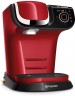 Кофемашина Bosch Tassimo TAS6003 1500Вт красный/черный