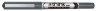Ручка-роллер Deli THINK (EQ20020) 0.5мм стреловидный пиш. наконечник серый черные чернила