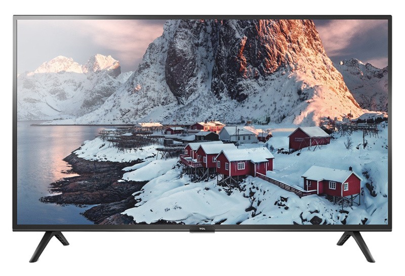Телевизор LED TCL 40" L40S6400 черный/FULL HD/60Hz/DVB-T/DVB-T2/DVB-C/DVB-S/DVB-S2/USB/WiFi/Smart TV (RUS)