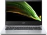 Ноутбук Acer Aspire 3 A314-35-P3PW Pentium Silver N6000/4Gb/SSD128Gb/Intel UHD Graphics/14"/FHD (1920x1080)/Windows 10/silver/WiFi/BT/Cam
