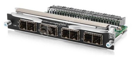 Модуль HPE JL084A Aruba 3810M 4-port Stacking Module