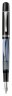 Ручка перьевая Pelikan Souveraen M101N (PL811590) серый/синий EF перо золото 14K подар.кор.